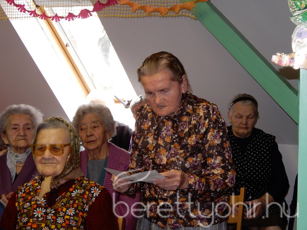 Farsang az idősotthonban 10